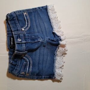Jordache Dark Wash Girls Shorts Size 6